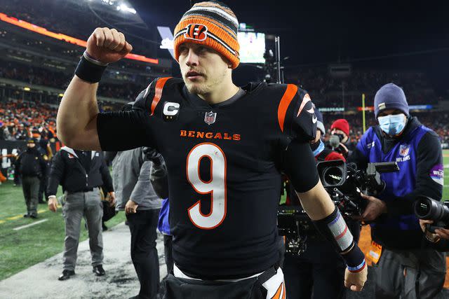 Andy Lyons/Getty Images Joe Burrow