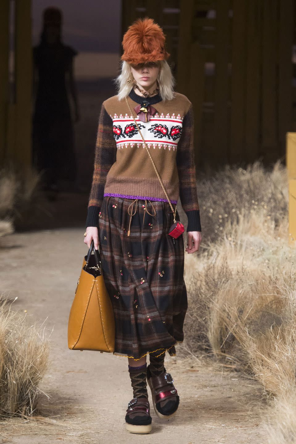 All the Looks From Coach 1941 Fall 2017