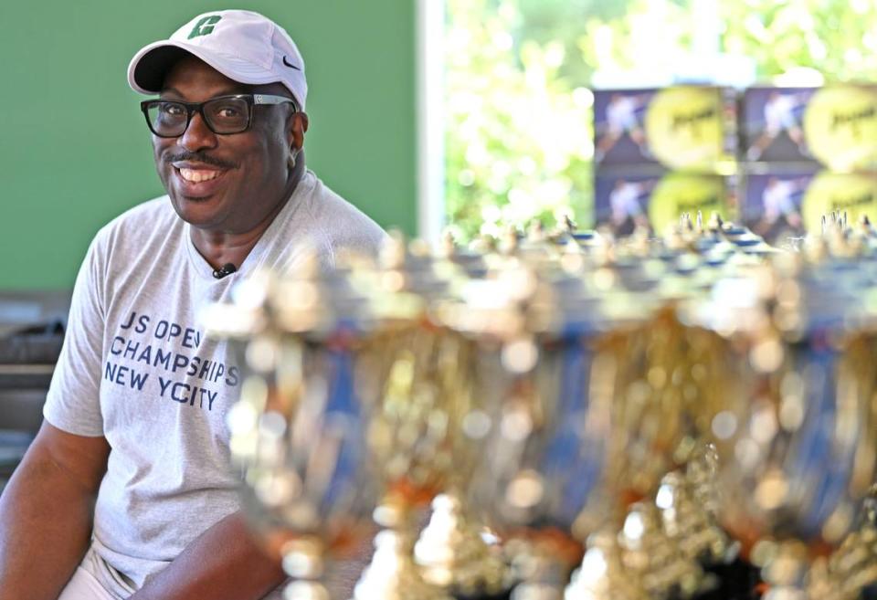 Charlotte City Councilman Malcolm Graham hosted the Charlotte Amateur Tennis Championship in Charlotte in 2023.