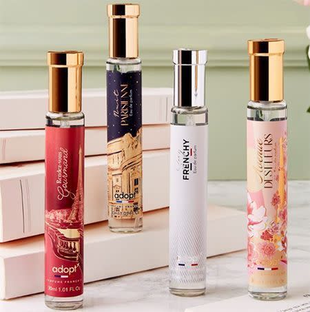 Les nouveaux parfums pour femme Adopt.