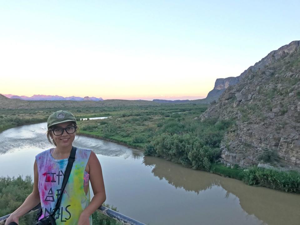 Big bend selfie