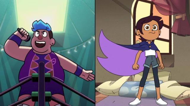 Disney series The Owl House introduces new non-binary character