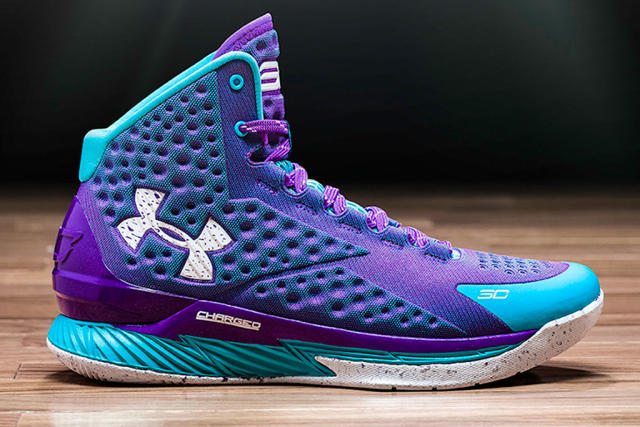 NBA Star Stephen Curry's History of Under Armour Basketball Shoes on the  Court