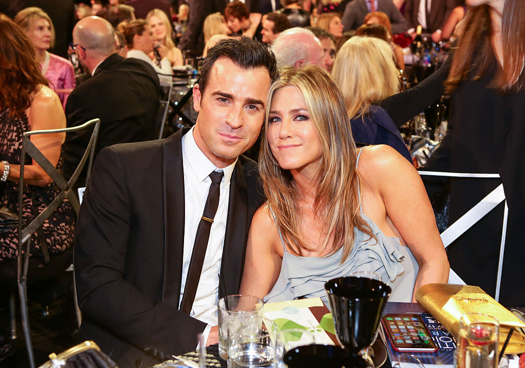 The real reason Jennifer Aniston is with Justin Theroux is so beautiful and such #RelationshipGoals
