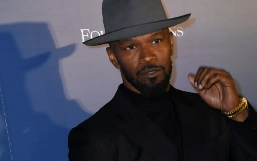 Jamie Foxx, who stars in courthouse drama "Just Mercy," called on America to tackle the "sinister undercurrent" of racism in its justice system