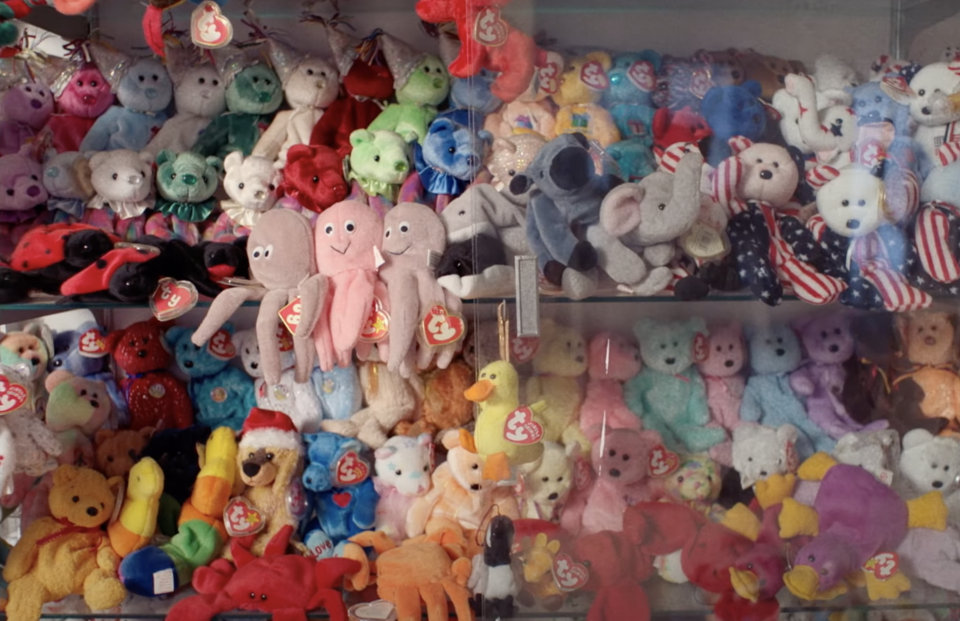 Beanie Babies, the toy craze of the late 1990s, is explored in the new HBO Max documentary "Beanie Mania," premiering on the streaming service Dec. 23.