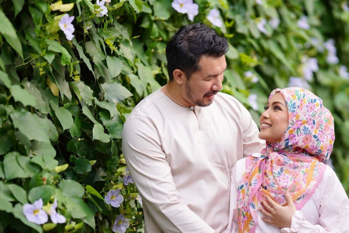 Nad Zainal is now wife to Ungku Ismail Aziz