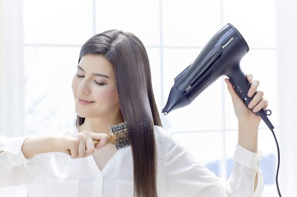 Make blowdrying your hair a breeze with 60% off this Panasonic fast drying hair dryer