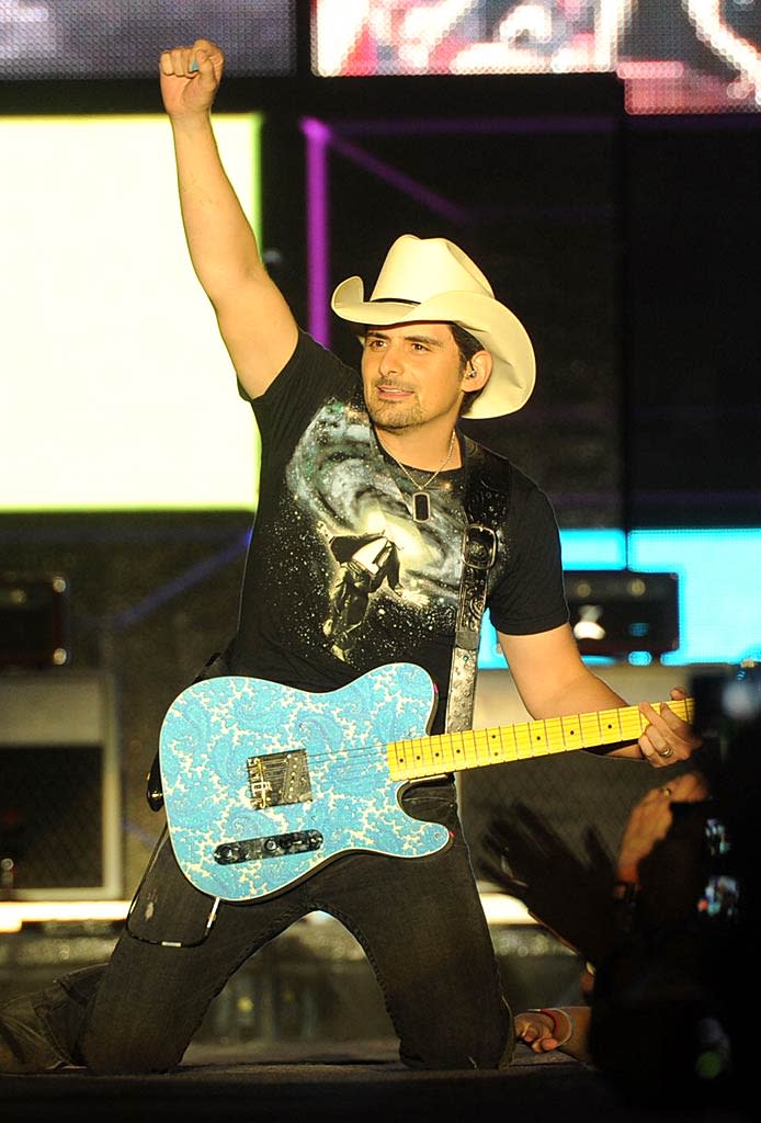 Brad Paisley Country Stampede