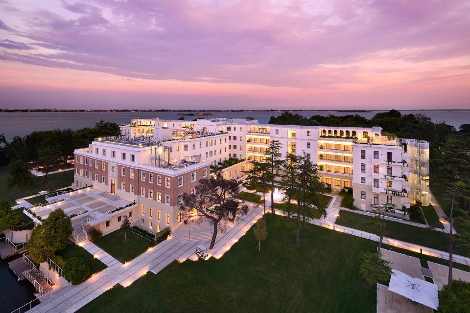 Aerial view of JW Marriott Venice Resort &amp; Spa