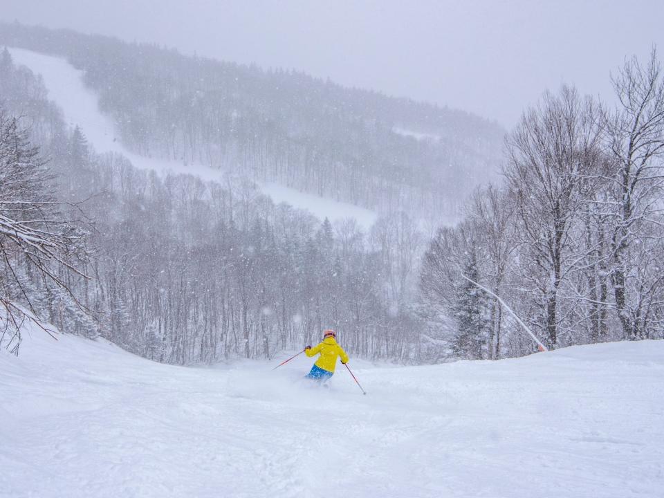 Dan Koday Sunday River Maine ski resort travel guide