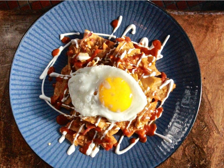 chilaquiles