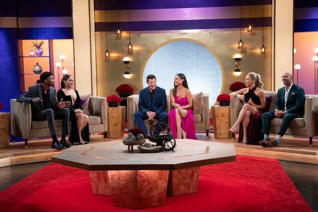 Love Is Blind's Shake Calls Out Nick Lachey After Explosive Reunion