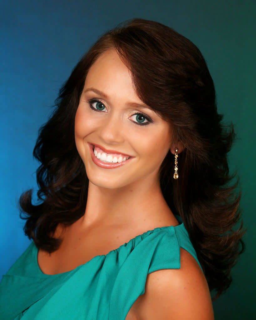 2012 Miss America Pageant Contestants