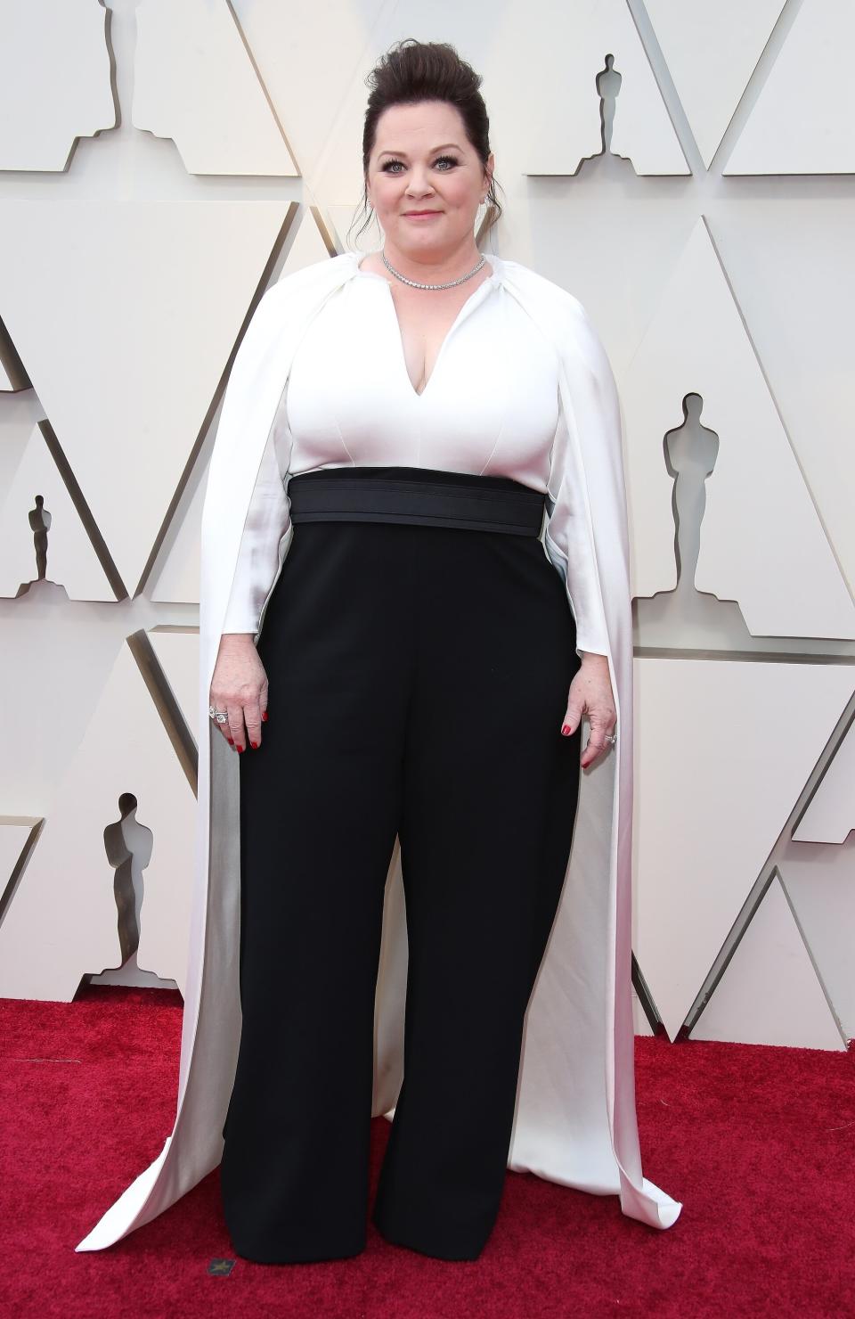 Melissa McCarthy arrives at the 91st Annual Academy Awards on Feb. 24, 2019, in Hollywood, California. (Photo: Dan MacMedan/Getty Images)