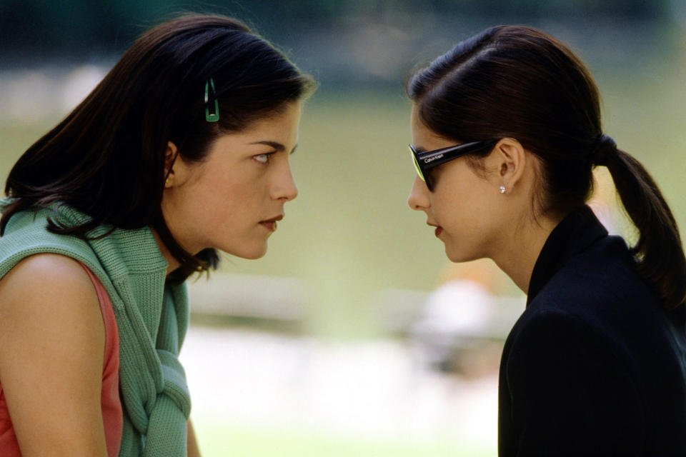 <p>The pair met while filming 1999's teen film, <em>Cruel Intentions</em>, in which their characters shared a now-iconic, oft-recreated, kiss. </p> <p>"I mean, why wait? We do it all the time. I love that girl," Gellar <a href="https://people.com/movies/sarah-michelle-gellar-cruel-intentions-selma-blair-has-very-easy-face-kiss/" rel="nofollow noopener" target="_blank" data-ylk="slk:told PEOPLE about kissing her former costar and dear friend;elm:context_link;itc:0;sec:content-canvas" class="link ">told PEOPLE about kissing her former costar and dear friend</a>. "She has a very smooth, very easy face to kiss."</p>