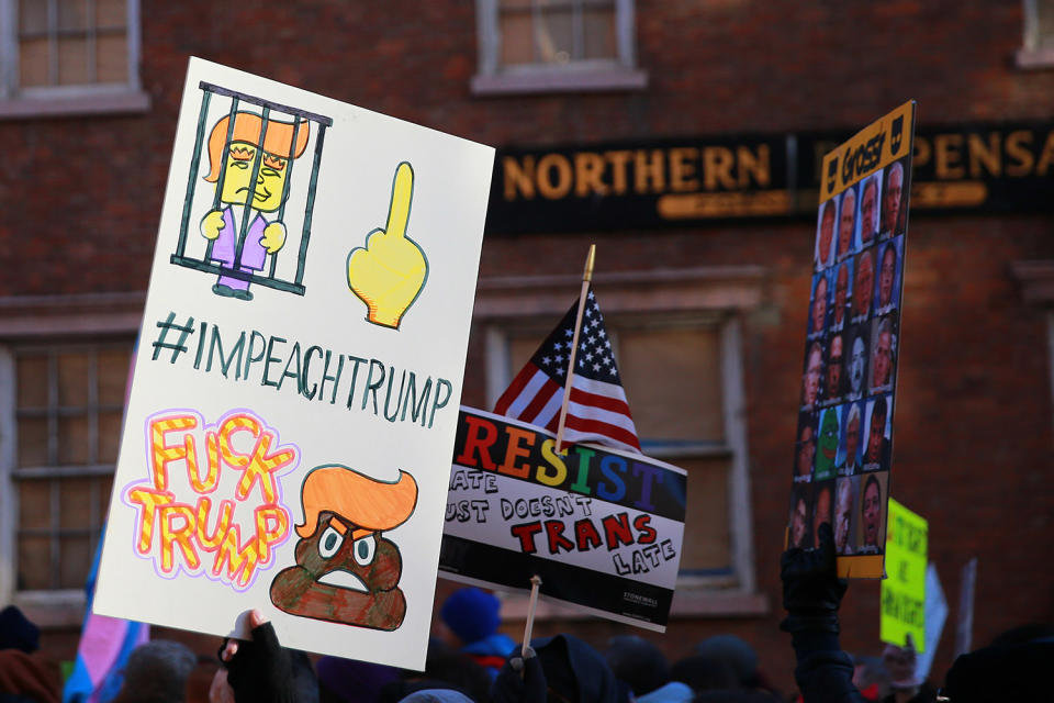 LGBT Solidarity Rally in NYC’s Greenwich Village