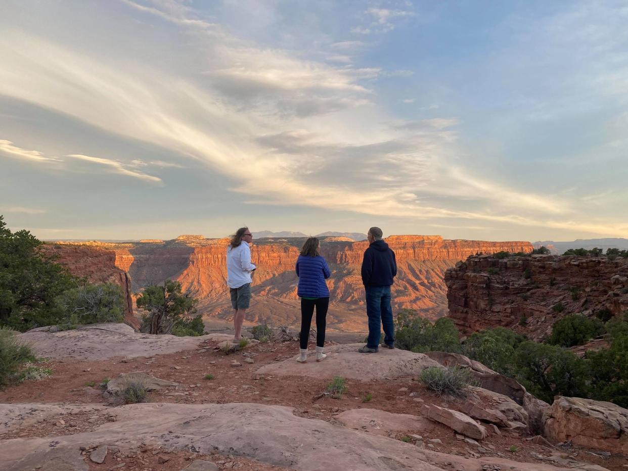 Canyonlands Boondocking