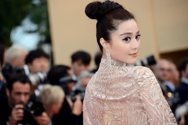 Actress Fan Bing Bing during the 65th Annual Cannes Film Festival at Palais des Festivals on May 17, 2012 in France. (Getty Images)