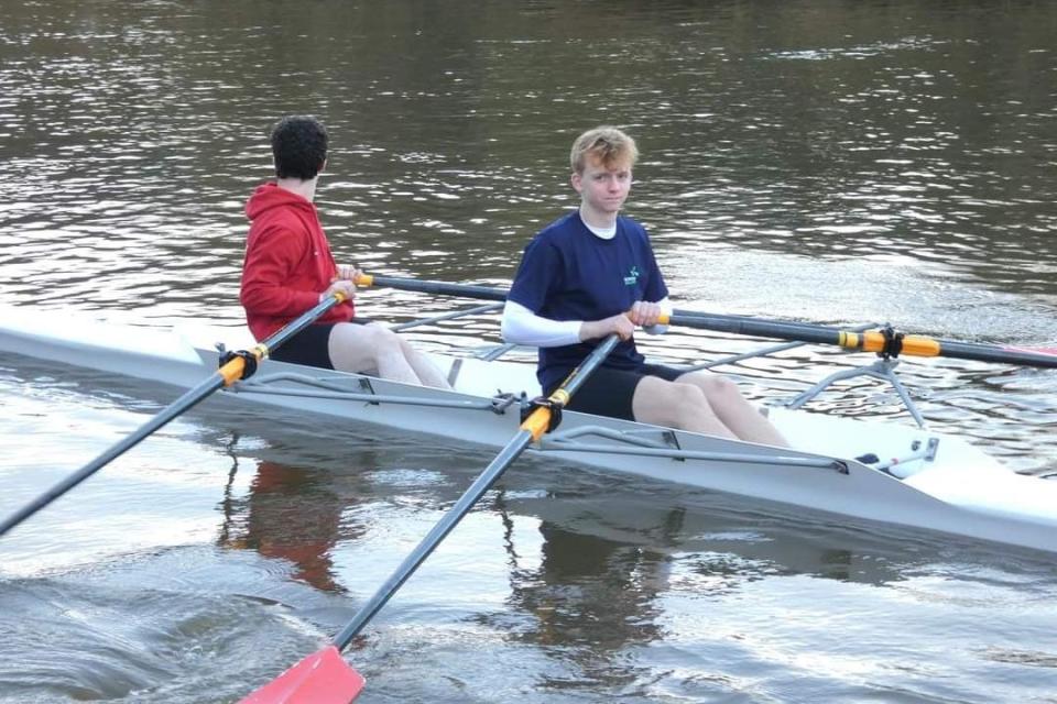 Bann Rowing Club at the Lagan Head of the River event (Photo: Glen Hesketh)