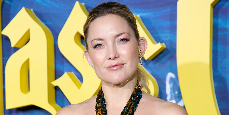 kate hudson bandeau sequins