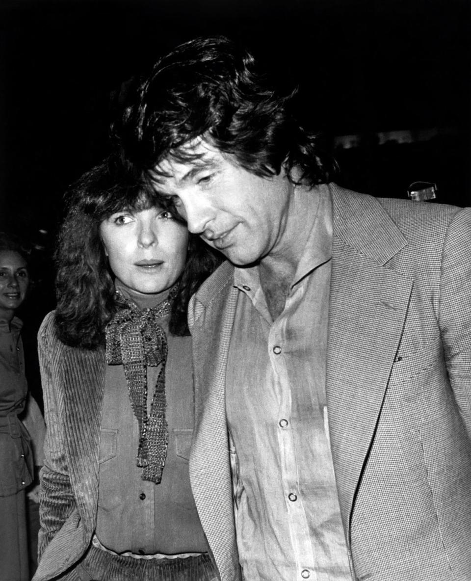 1978: Diane Keaton and Warren Beatty