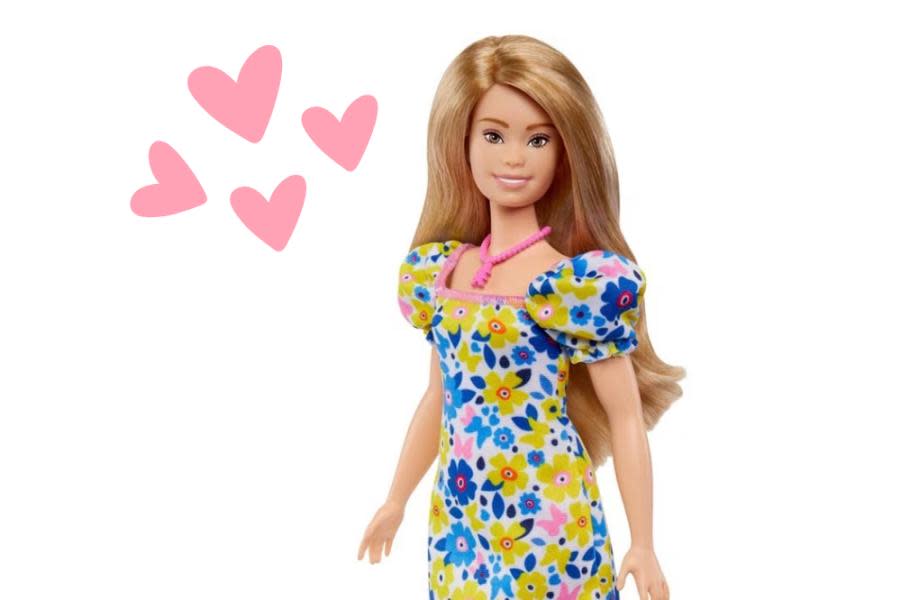 Mattel lanza la primera Barbie con síndrome de Down