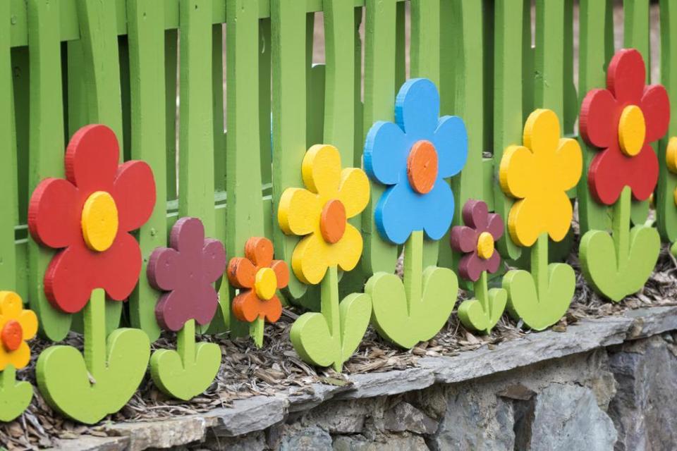 Garden wall art