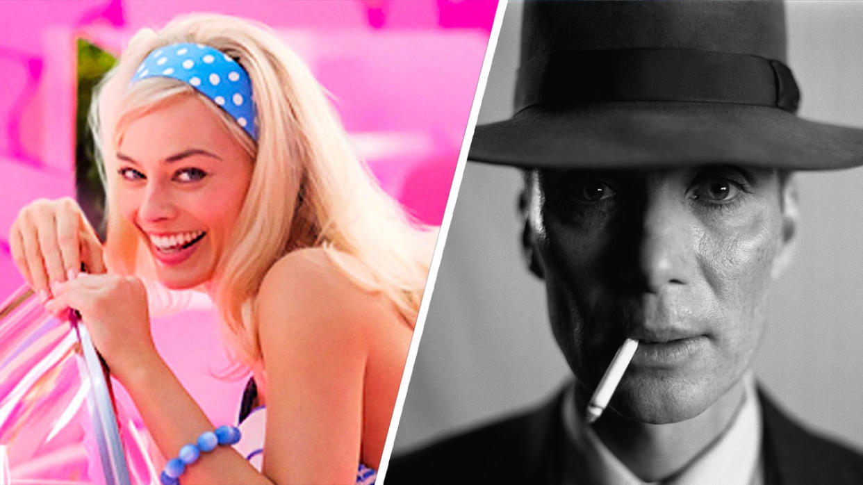 Barbie and Oppenheimer are set to come out in cinemas on the same day (Warner Bros./Universal)