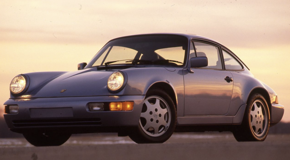 1991 porsche 911 carrera 2 tiptronic