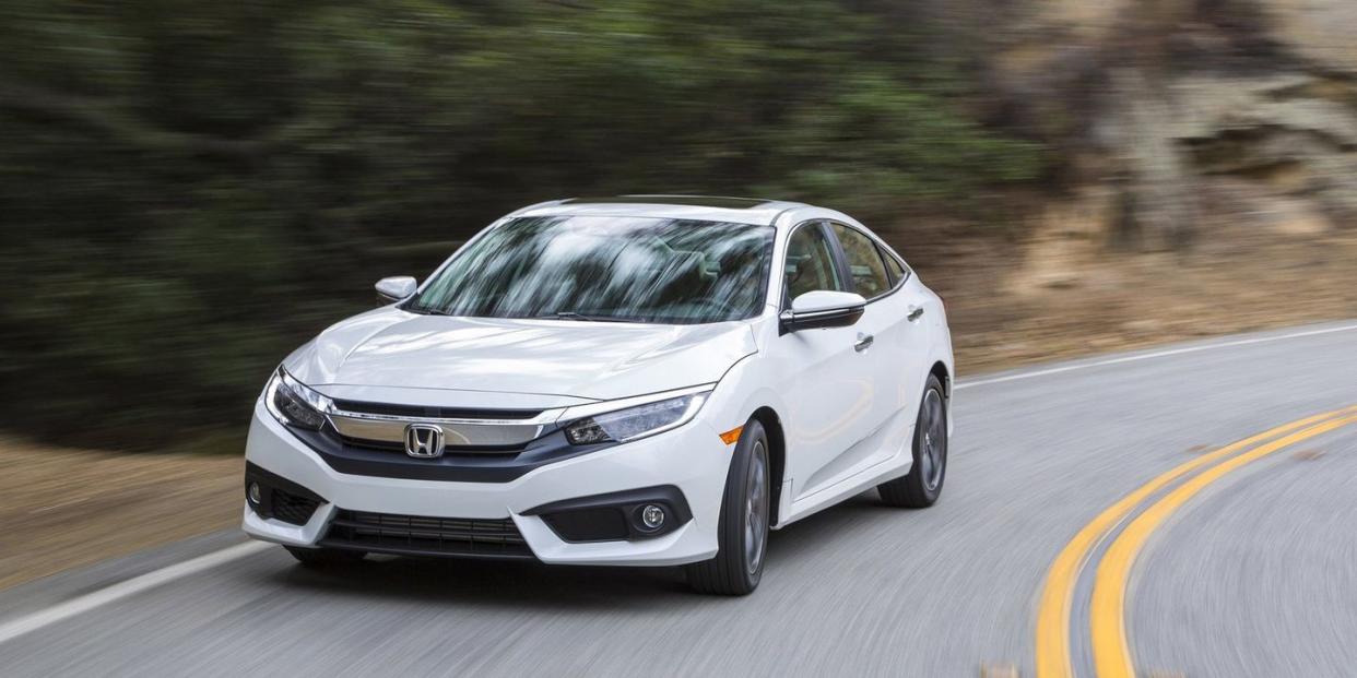 <p>Honda lost the plot with the 2012 Civic. It felt cheap, it didn't drive great, and it was a rare mis-step from compact car kings. Thankfully, Honda realized the mistake and the new, 2016 Civic is all sorts of great, either in <a href=