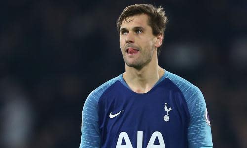 Eric Dier backs Tottenham’s Fernando Llorente to fill Kane void