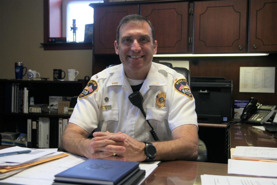 Former Galion Police chief Marc Rodriguez has filed a lawsuit against the city of Galion and Mayor Tom O’Leary in the United States District Court for the Northern District of Ohio Eastern Division alleging discrimination and racism.