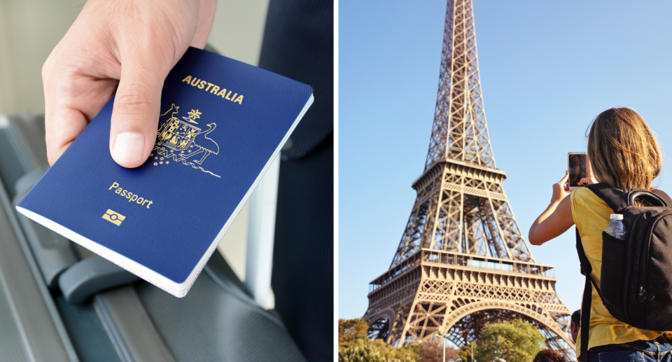 Passport and travel