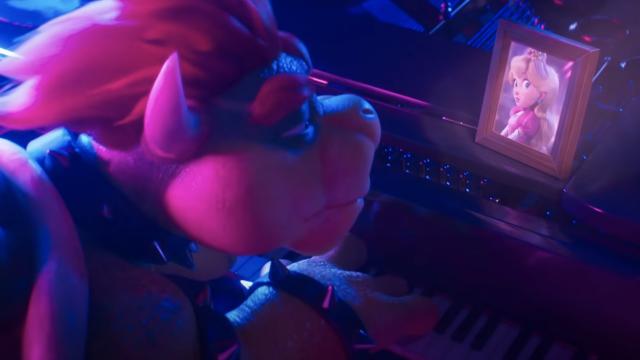 PEACHES PEACHES - SUPER MARIO BROS THEME / PIANO E