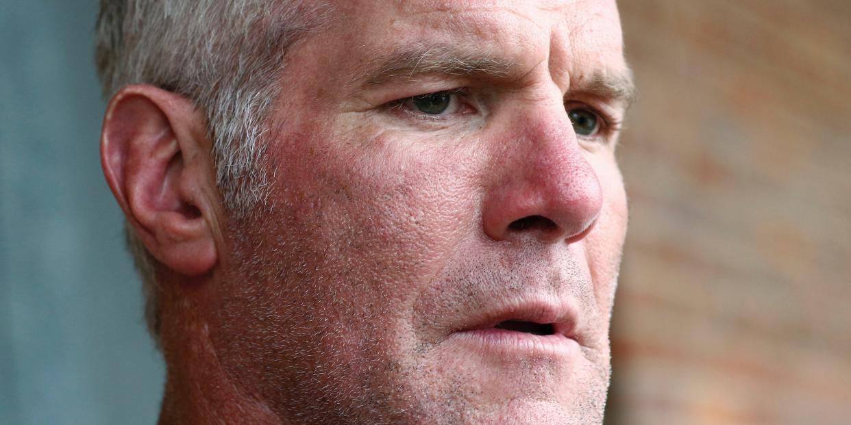 Brett Favre in 2018