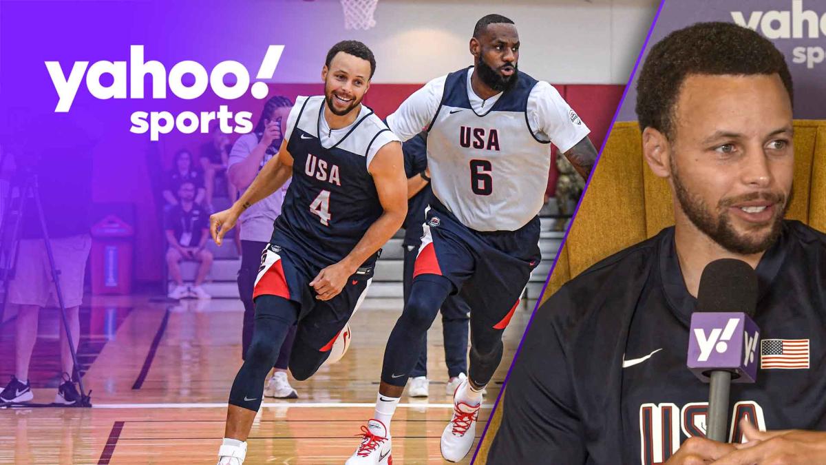 Stephen Curry on finally making U.S. Olympic team: ’You feel like a kid again’