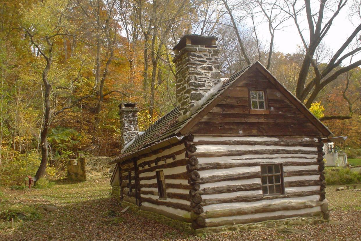 Lower Swedish Cabin