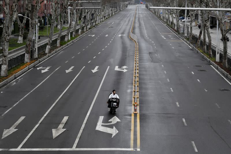 The Wider Image: Before and After: life is slowly reemerging in Wuhan