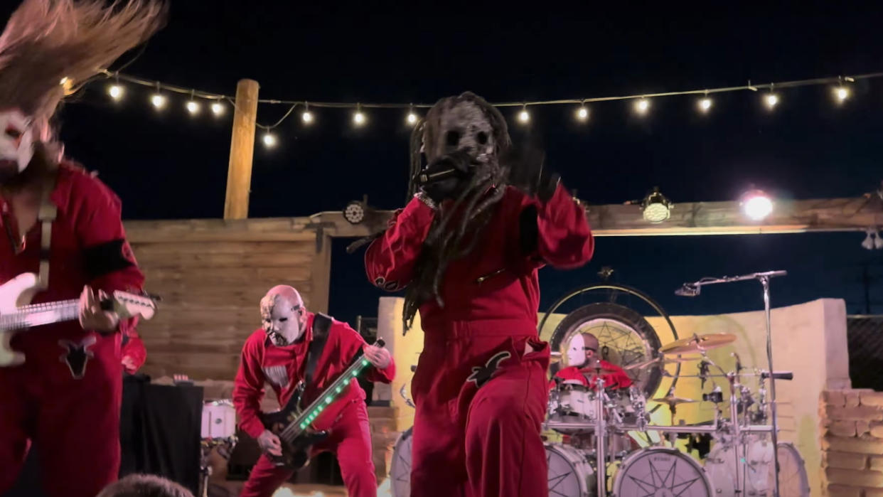  Slipknot with Eloy Casagrande. 