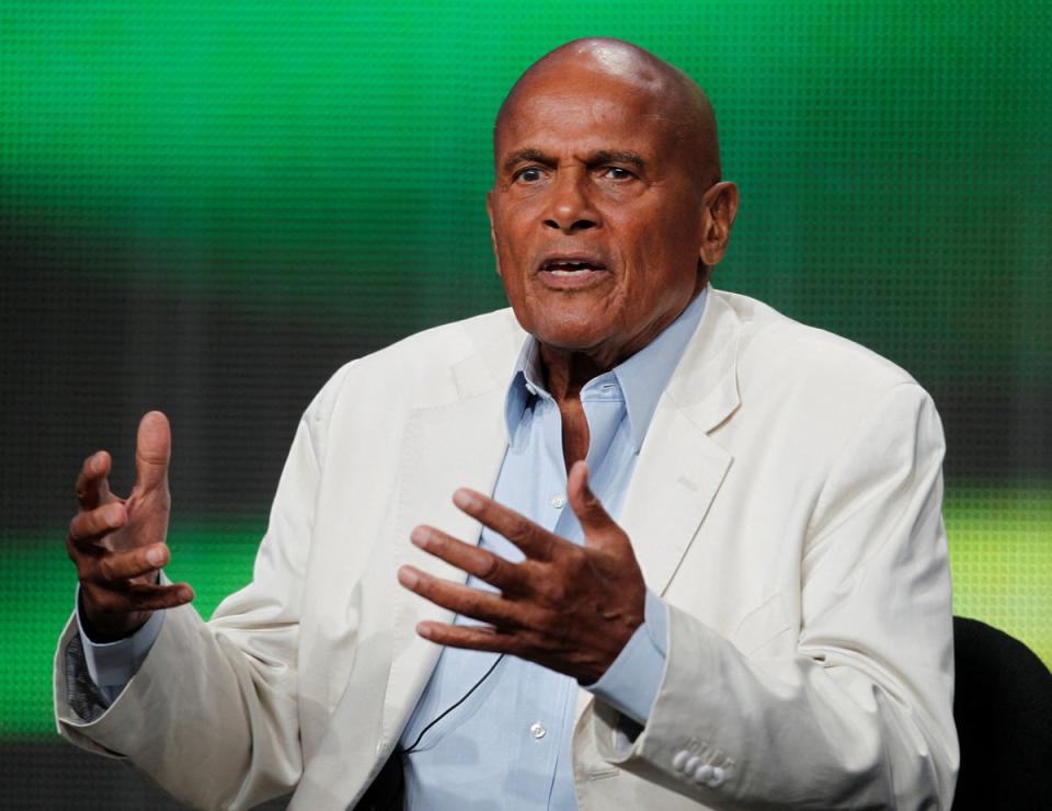 Harry Belafonte was born in New York (Fred Prouser / Reuters)