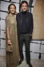 <p>Natalia Vodianova and Antoine Arnault at Christian Dior Couture Spring 2024 as part of Paris Couture Fashion Week held at Musée Rodin on January 22, 2024 in Paris, France.</p>