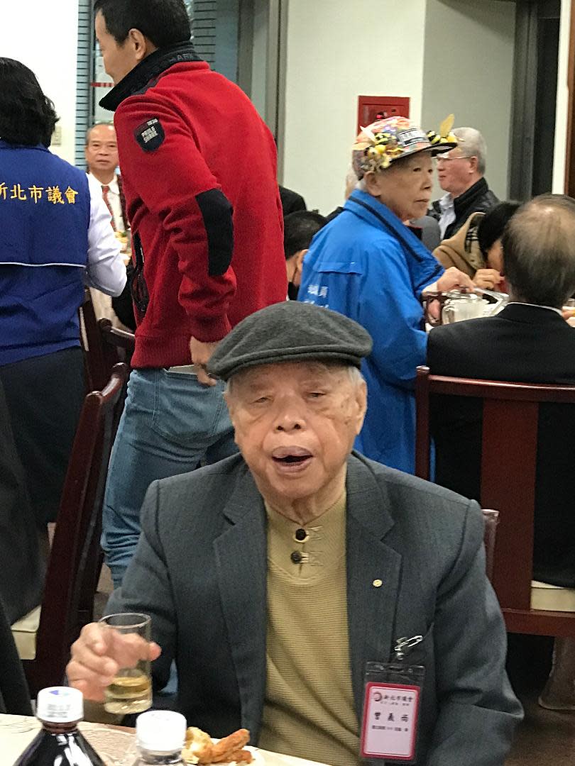 高齡91歲的人瑞級議員曾義尚。   圖：新北市議會提供