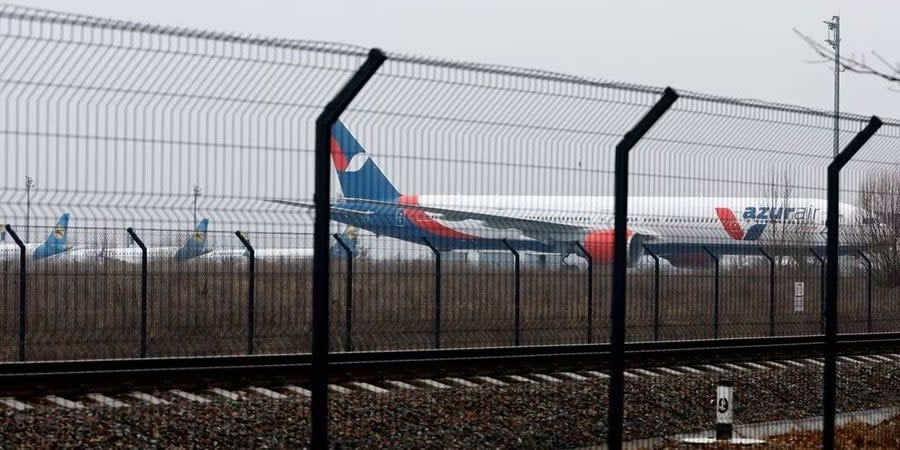 Boryspil Airport, February 24, 2012