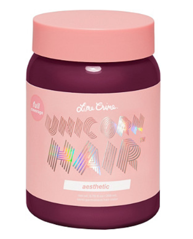 Lime Crime's Unicorn Hair Semi-Permanent Colour in Aesthetic (Mauve)