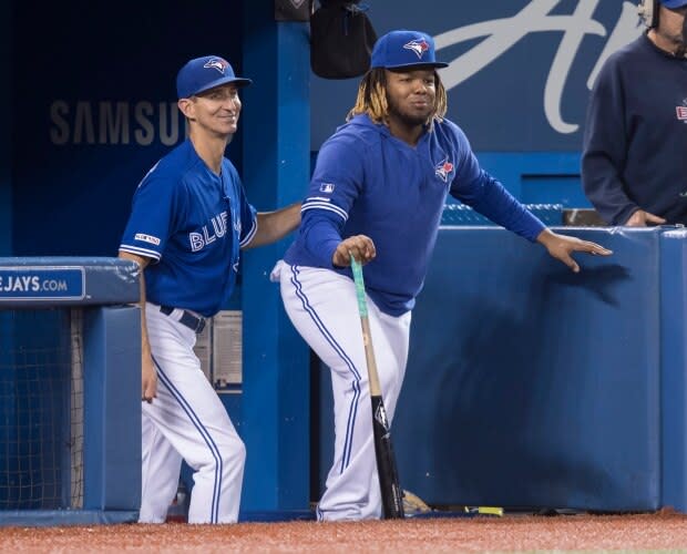 Blue Jays player, coach refuse to pay rent for Toronto condos