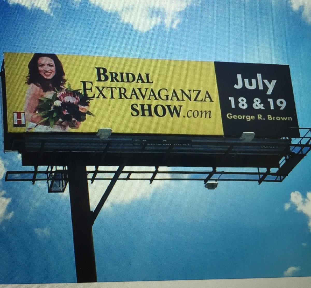 Bridal Extravaganza Show Announces Billboard Bride Winner