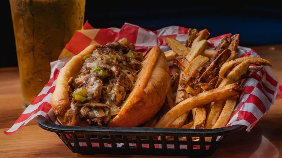 The Philly cheese steak is popular with guests at Jaxx Sports Bar & Grill, 1035 Hasko Road, Palmetto.