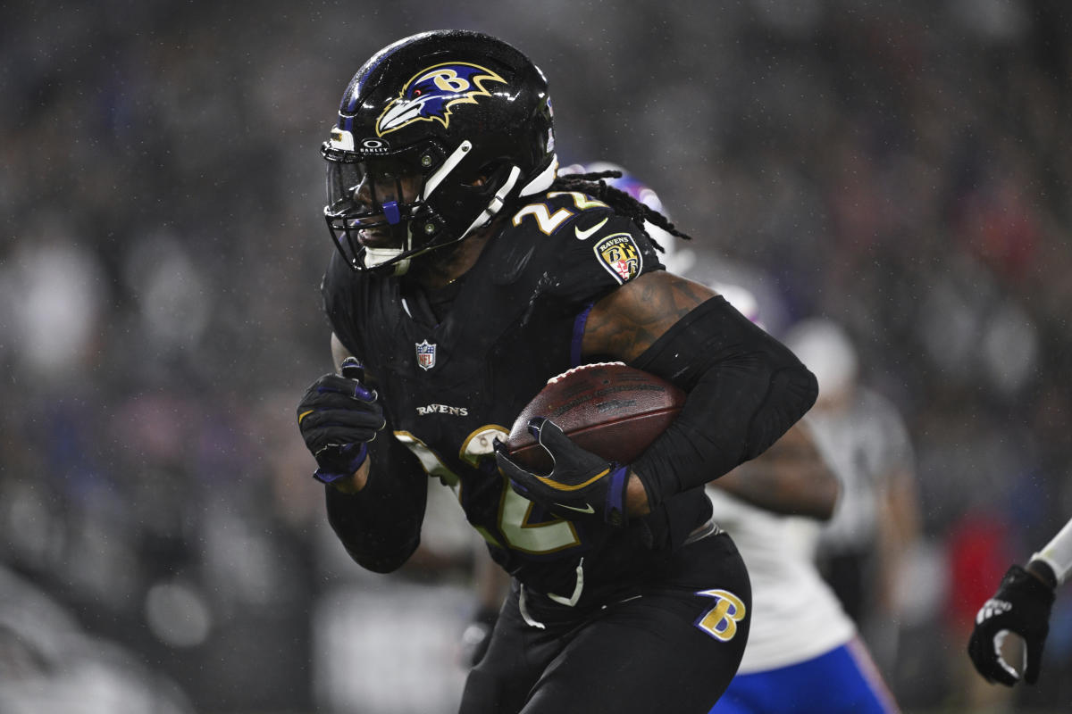 Fantasy Football Week 5 Rankings: RBs (Full-PPR)