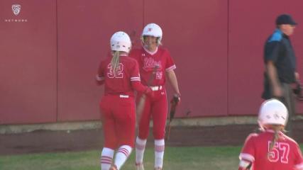 Mariah Lopez strikes out 10 as Utah blanks Weber State